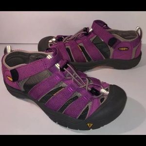 Women’s keen whisper waterproof trail sandals